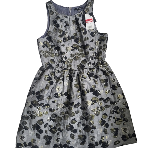 PURE SUGAR womens Mini size S color GUNMETAL dress - Picture 3 of 5